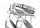 Страховочная система Petzl Sama Granite - Фото 2 малая