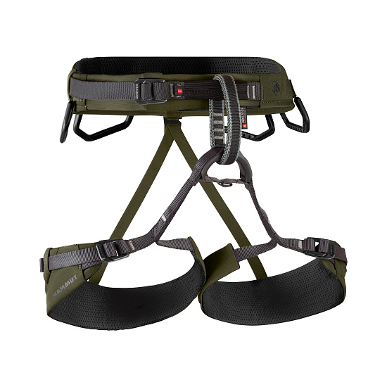 Страховочная система Mammut Togir 3 Slide Olive/Black - Фото 1 большая