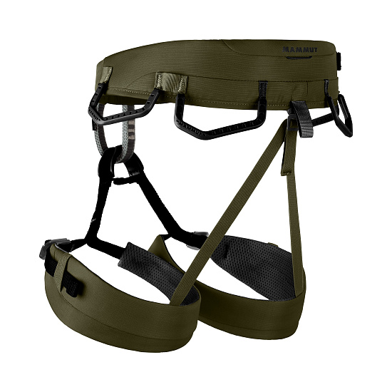 Страховочная система Mammut Togir 3 Slide Olive/Black - Фото 2 большая