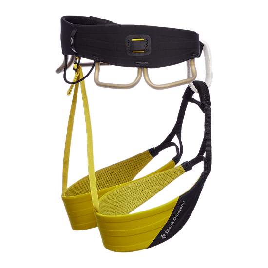 Страховочная система Black Diamond Zone Harness Sulphur - Фото 2 большая