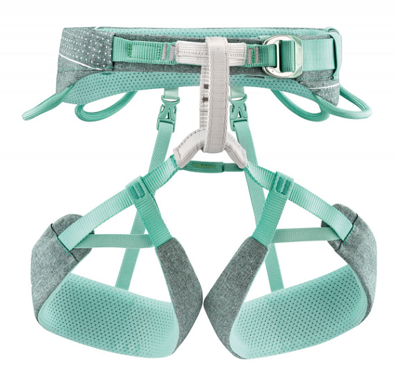 Страховочная система женская Petzl Selena Emerald - Фото 1 большая