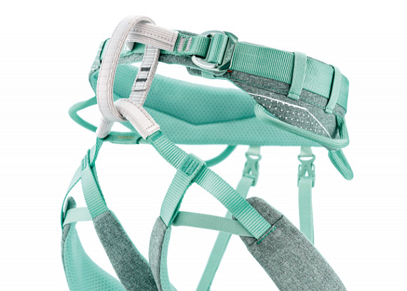 Страховочная система женская Petzl Selena Emerald - Фото 2 большая