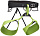 Страховочная система Black Diamond Solution Harness-Honnold Edition Verde - Фото 1 малая