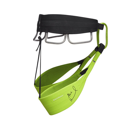 Страховочная система Black Diamond Solution Harness-Honnold Edition Verde - Фото 2 большая