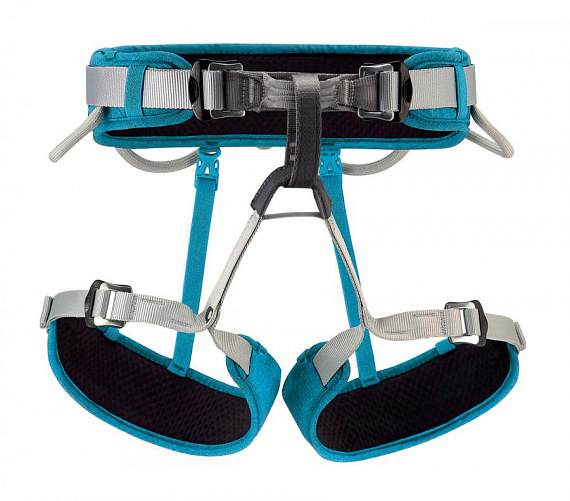 Страховочная система Petzl Corax Turquoise - Фото 1 большая