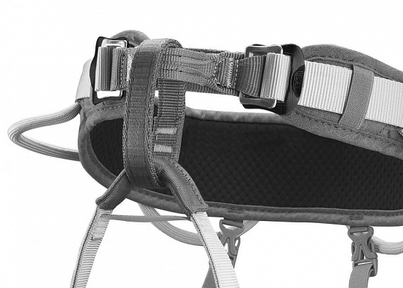 Страховочная система Petzl Corax Turquoise - Фото 2 большая