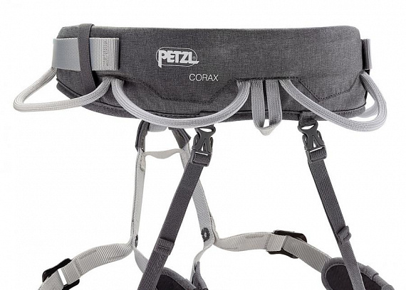 Страховочная система Petzl Corax Turquoise - Фото 4 большая