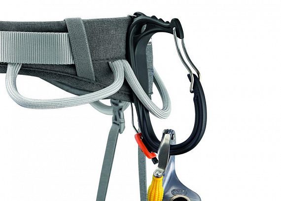 Страховочная система Petzl Corax Grey - Фото 3 большая