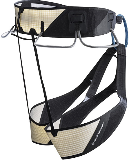 Страховочная система Black Diamond Vision White - Фото 2 большая