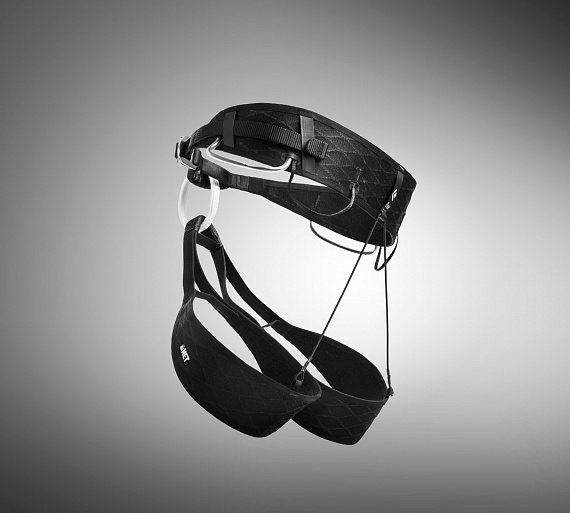Страховочная система Black Diamond Airnet  Black-White - Фото 2 большая