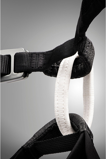 Страховочная система женская Black Diamond Airnet  Black-Aqua Verde - Фото 3 большая