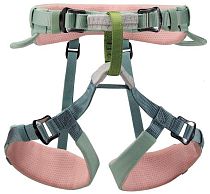 Страховочная система детская Petzl Macchu Green