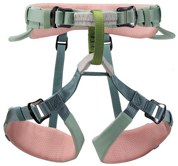 Страховочная система детская Petzl Macchu Green - Фото 1 большая