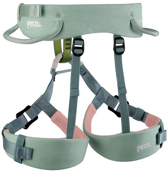 Страховочная система детская Petzl Macchu Green - Фото 2 большая