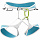 Страховочная система Edelrid Prisma Icemint - Фото 1 малая