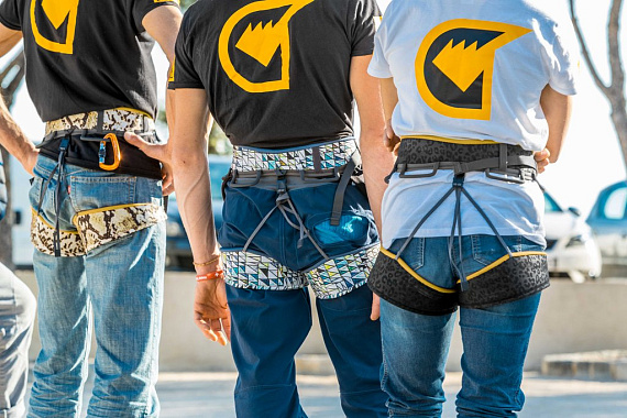 Страховочная система Grivel Trend Leopard - Фото 4 большая