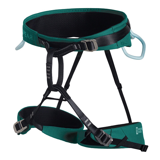 Страховочная система женская Singing Rock Pearl Bath Green - Фото 2 большая