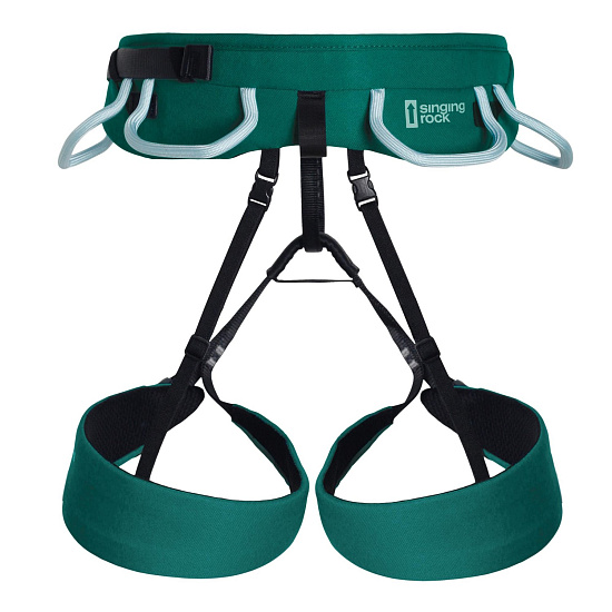 Страховочная система женская Singing Rock Pearl Bath Green - Фото 3 большая