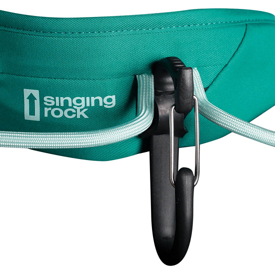 Страховочная система женская Singing Rock Pearl Bath Green - Фото 5 большая