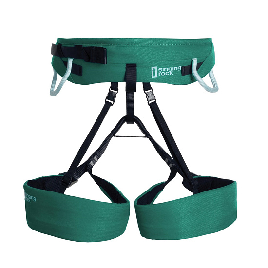 Страховочная система женская Singing Rock Pearl Bath Green - Фото 6 большая