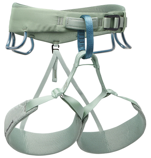 Страховочная система женская Black Diamond Momentum Desert Sage - Фото 1 большая