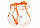 Страховочная система Petzl Altitude Orange/White - Фото 3 малая
