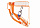 Страховочная система Petzl Altitude Orange/White - Фото 4 малая
