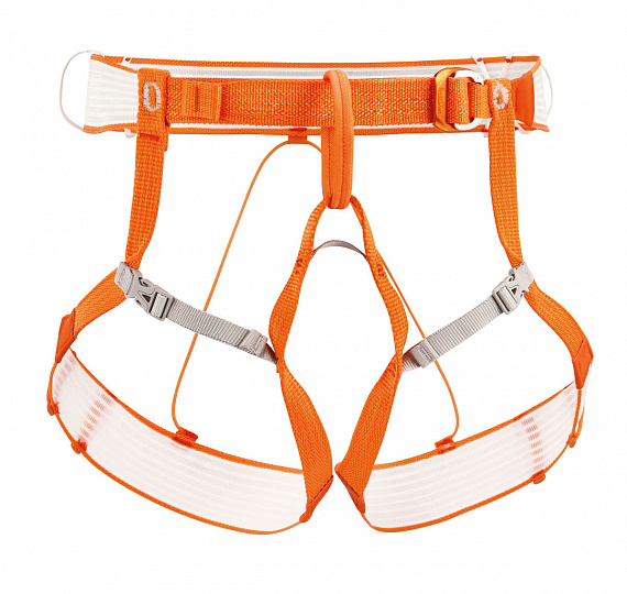 Страховочная система Petzl Altitude Orange/White - Фото 1 большая