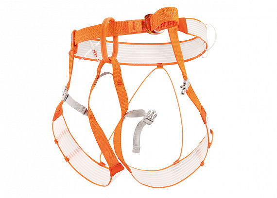 Страховочная система Petzl Altitude Orange/White - Фото 3 большая