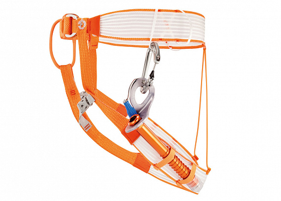 Страховочная система Petzl Altitude Orange/White - Фото 4 большая