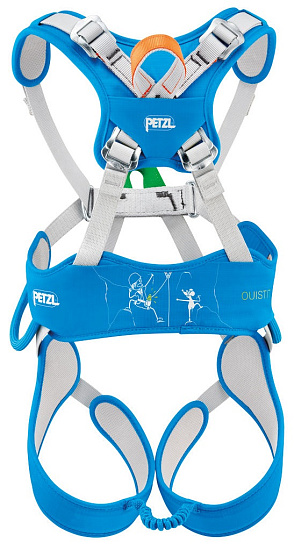 Страховочная система детская Petzl Ouistiti - Фото 5 большая
