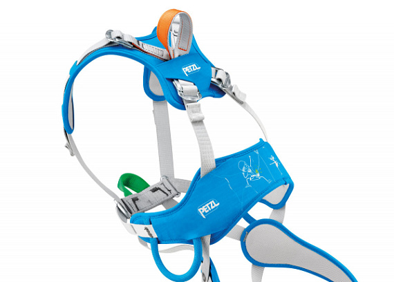 Страховочная система детская Petzl Ouistiti - Фото 2 большая