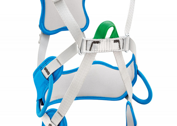 Страховочная система детская Petzl Ouistiti - Фото 3 большая