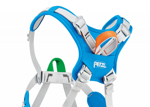Страховочная система детская Petzl Ouistiti - Фото 4 большая