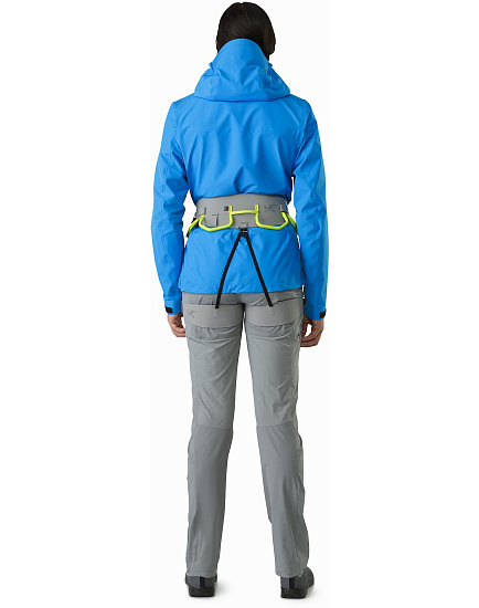 Страховочная система женская Arcteryx AR-385a Pegasus/Titanite - Фото 4 большая