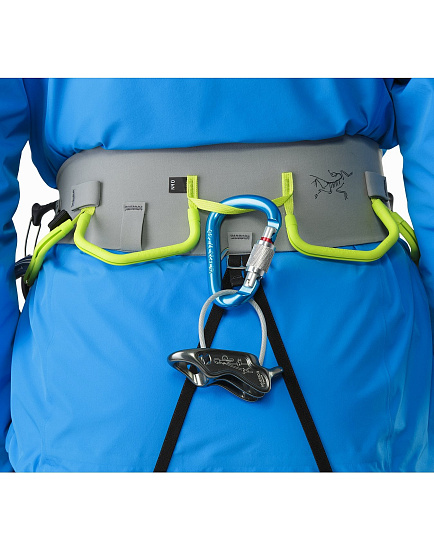 Страховочная система женская Arcteryx AR-385a Pegasus/Titanite - Фото 6 большая