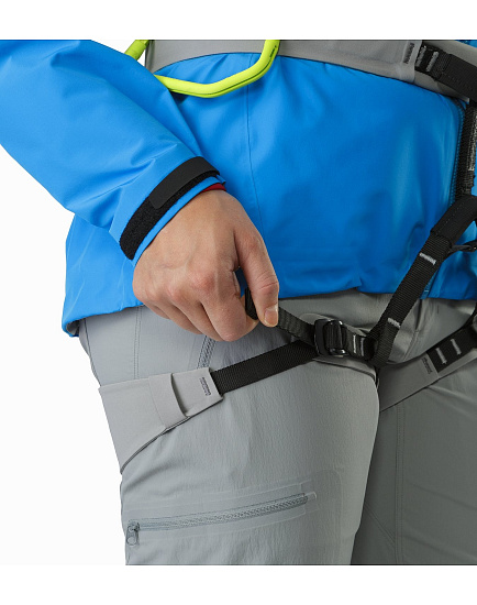Страховочная система женская Arcteryx AR-385a Pegasus/Titanite - Фото 7 большая