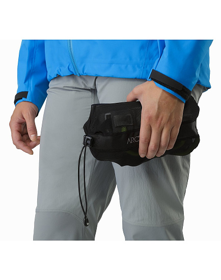 Страховочная система женская Arcteryx AR-385a Pegasus/Titanite - Фото 8 большая