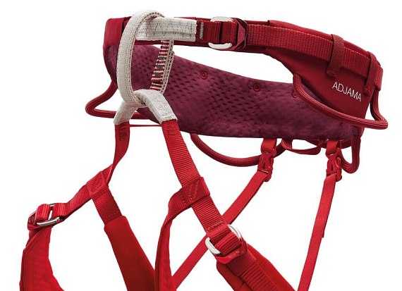 Страховочная система Petzl Adjama - Фото 3 большая