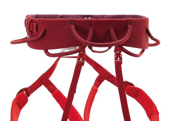Страховочная система Petzl Adjama - Фото 4 большая