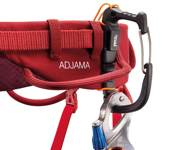Страховочная система Petzl Adjama - Фото 6 большая