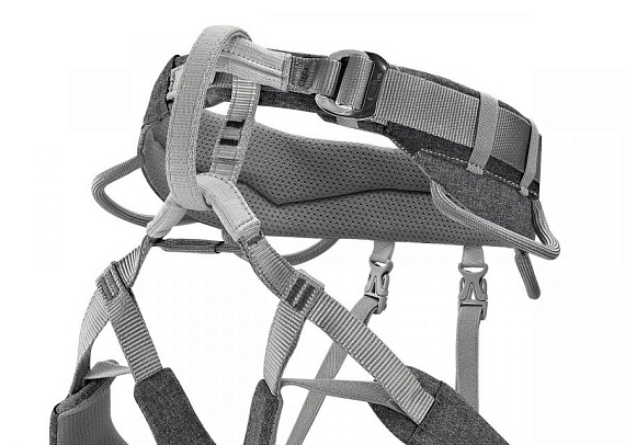 Страховочная система Petzl Sama Grey - Фото 2 большая