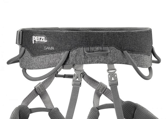Страховочная система Petzl Sama Grey - Фото 4 большая