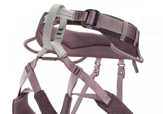Страховочная система женская Petzl Selena Violet - Фото 2 большая