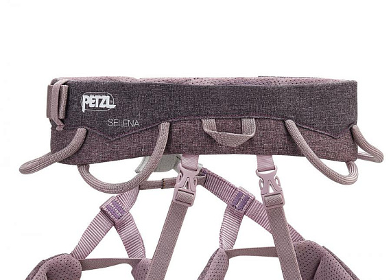 Страховочная система женская Petzl Selena Violet - Фото 4 большая