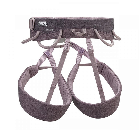 Страховочная система женская Petzl Selena Violet - Фото 5 большая