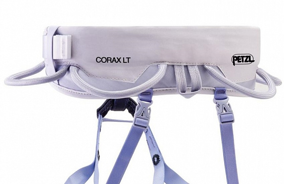 Страховочная система женская Petzl Corax Lt White - Фото 3 большая