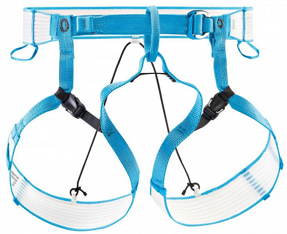 Страховочная система Petzl Altitude White/Torquiose - Фото 1 большая