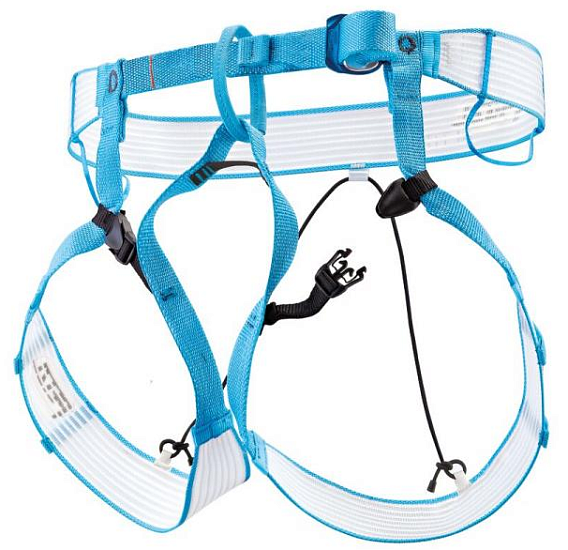 Страховочная система Petzl Altitude White/Torquiose - Фото 2 большая