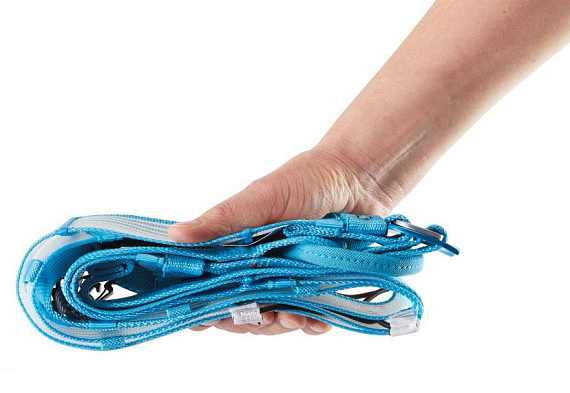 Страховочная система Petzl Altitude White/Torquiose - Фото 3 большая